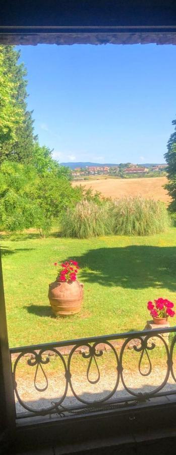 Villa Poggio Al Sole Bio Agriturismo Private Pool San Rocco a Pilli Exterior foto