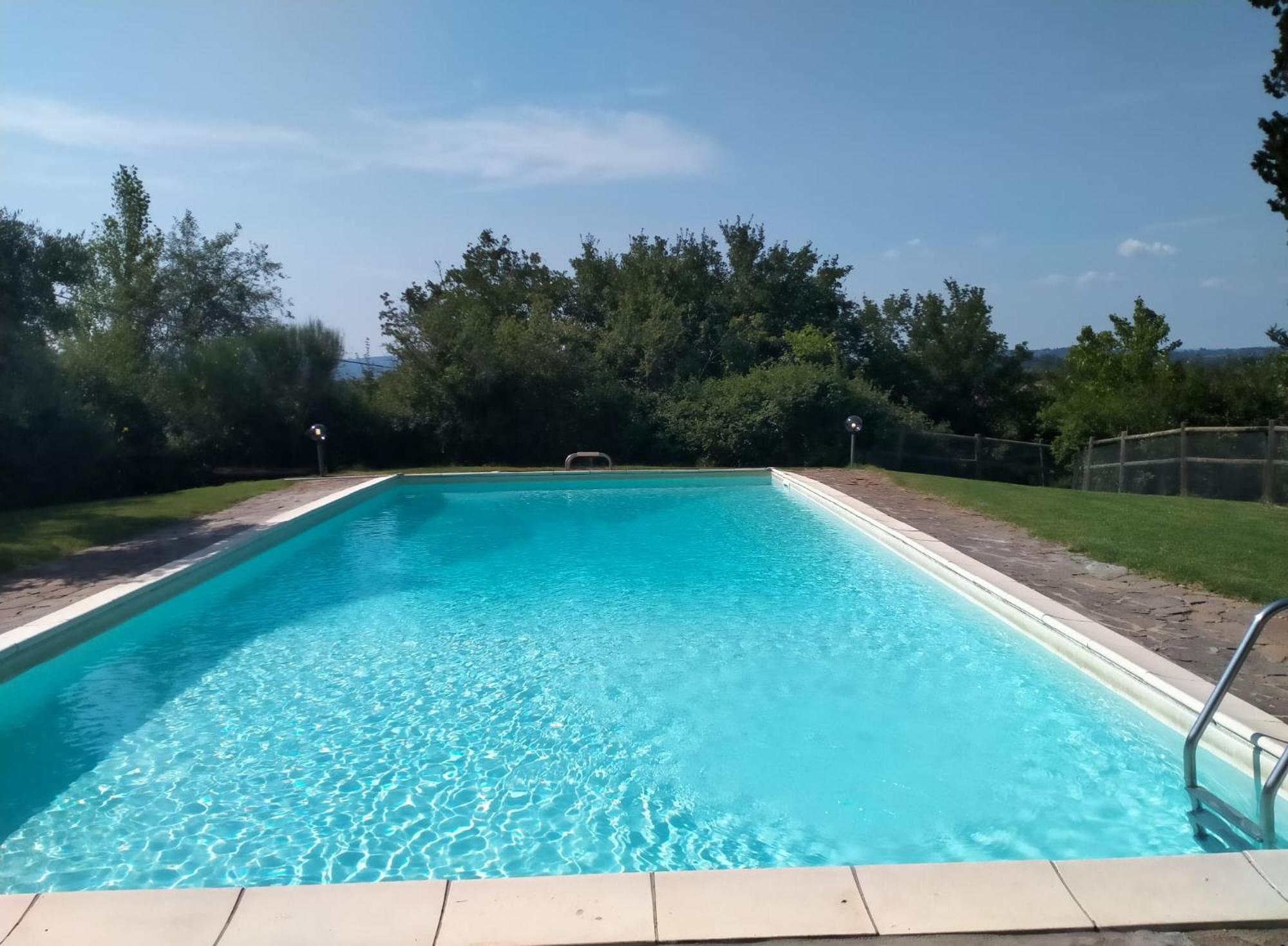 Villa Poggio Al Sole Bio Agriturismo Private Pool San Rocco a Pilli Exterior foto