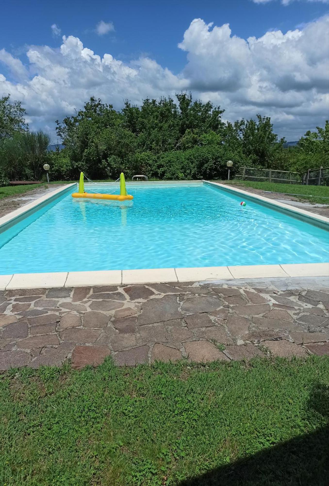 Villa Poggio Al Sole Bio Agriturismo Private Pool San Rocco a Pilli Exterior foto