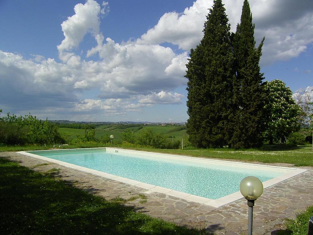 Villa Poggio Al Sole Bio Agriturismo Private Pool San Rocco a Pilli Exterior foto