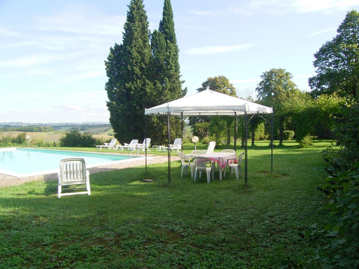 Villa Poggio Al Sole Bio Agriturismo Private Pool San Rocco a Pilli Exterior foto